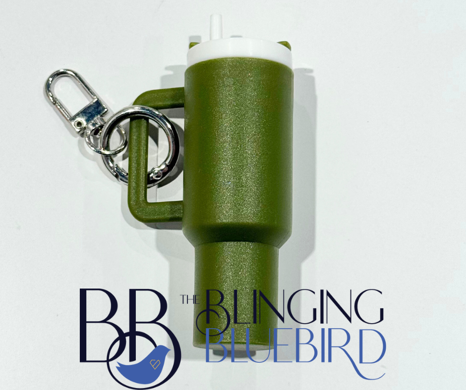 Mini Tumbler Keychain