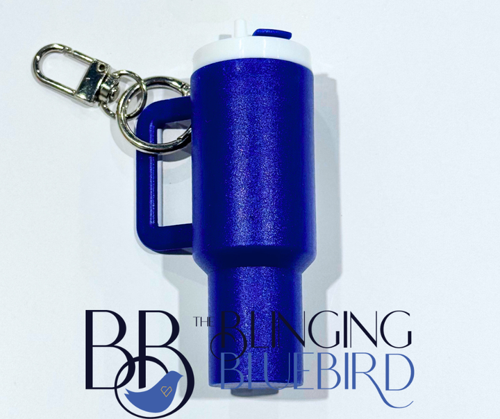 Mini Tumbler Keychain