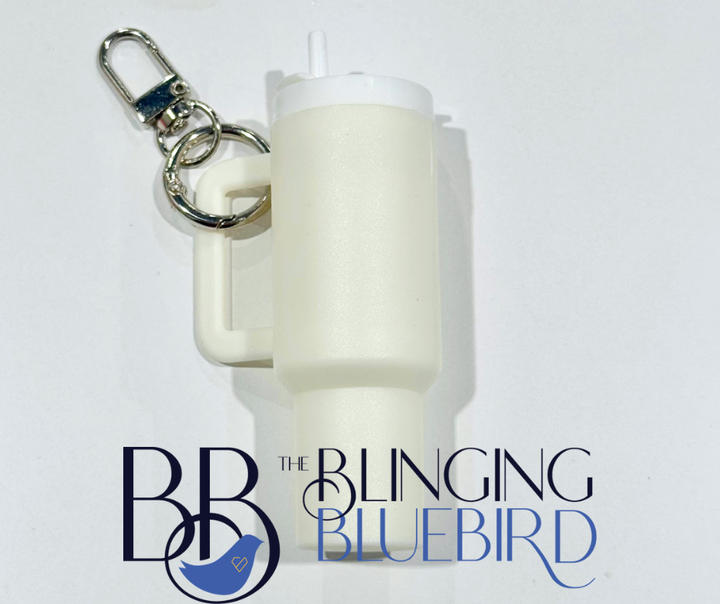 Mini Tumbler Keychain