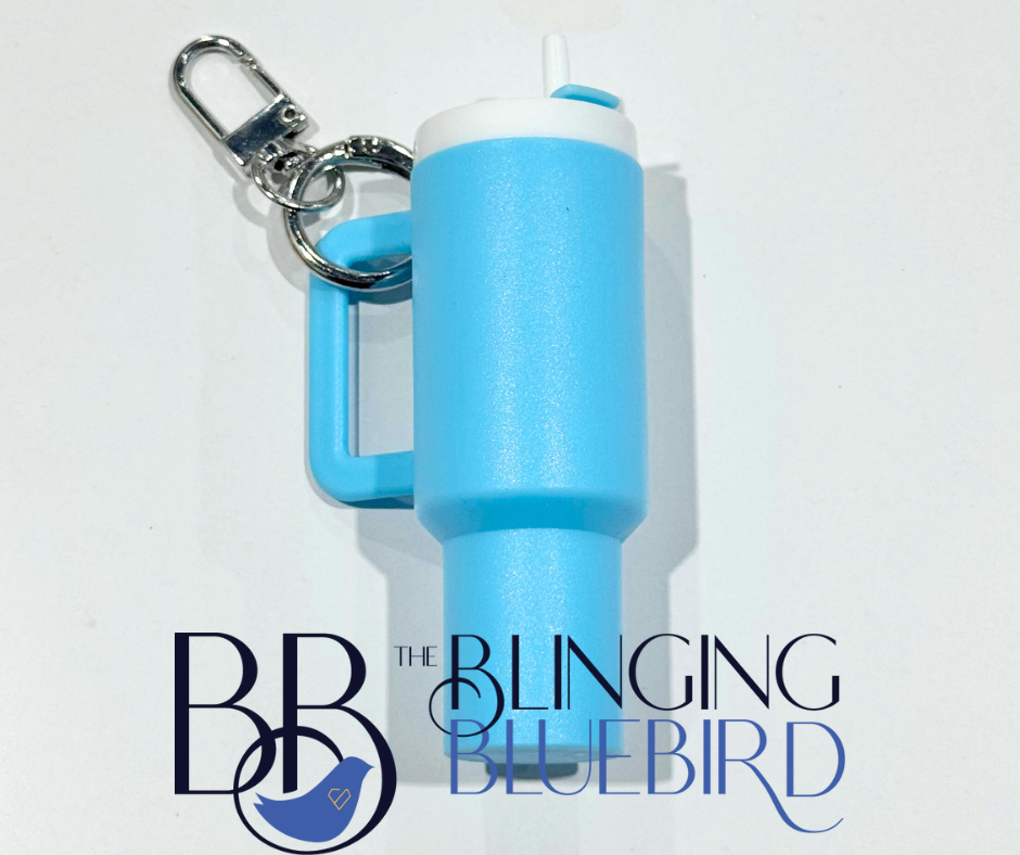 Mini Tumbler Keychain