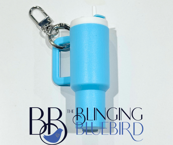 Mini Tumbler Keychain