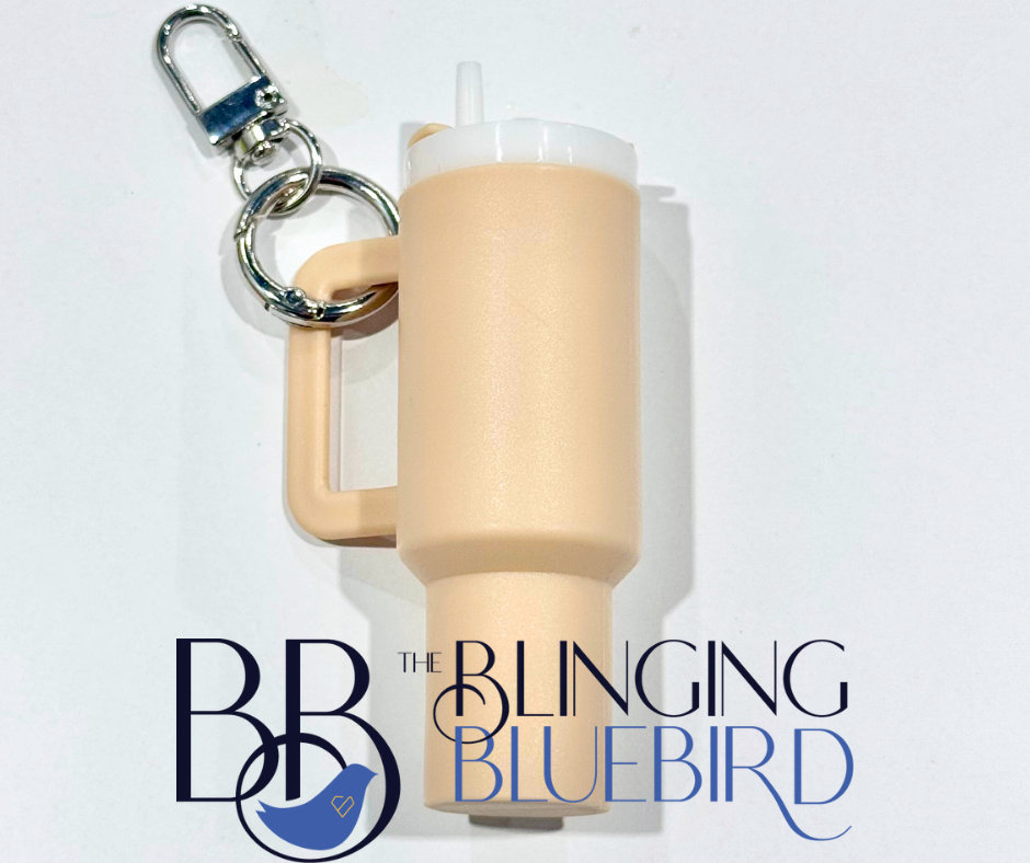 Mini Tumbler Keychain