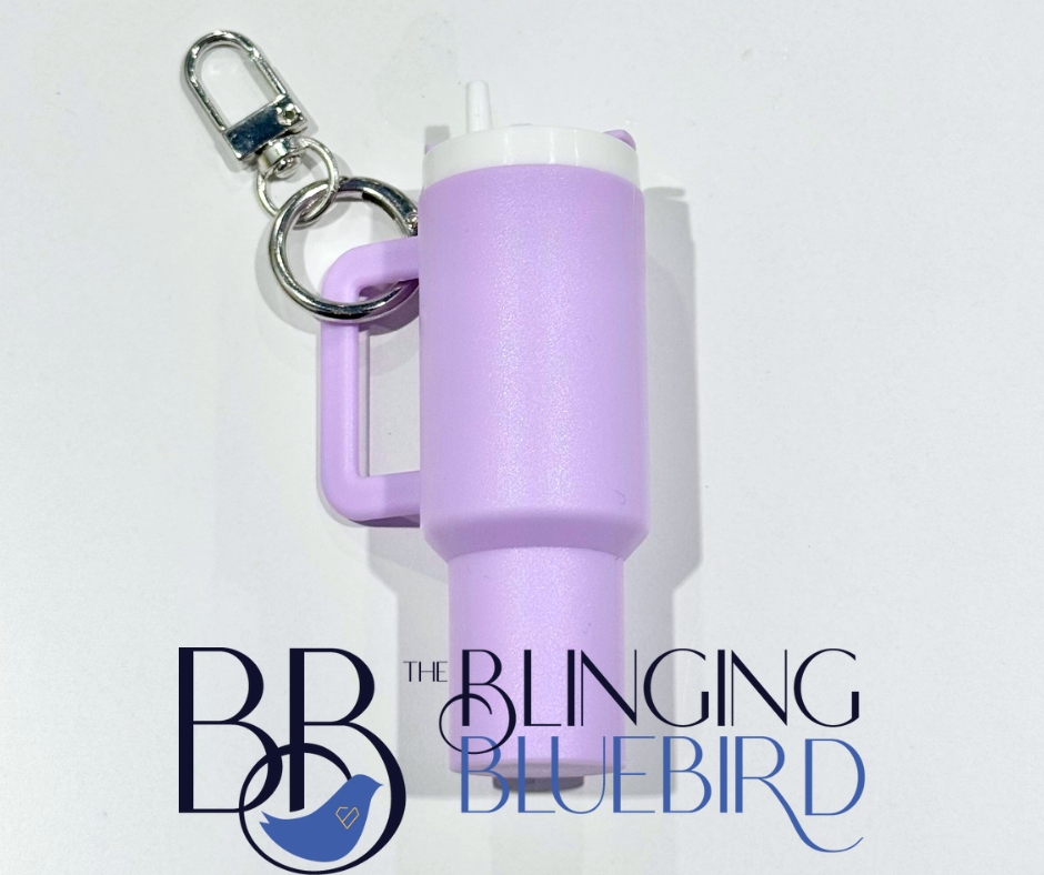 Mini Tumbler Keychain