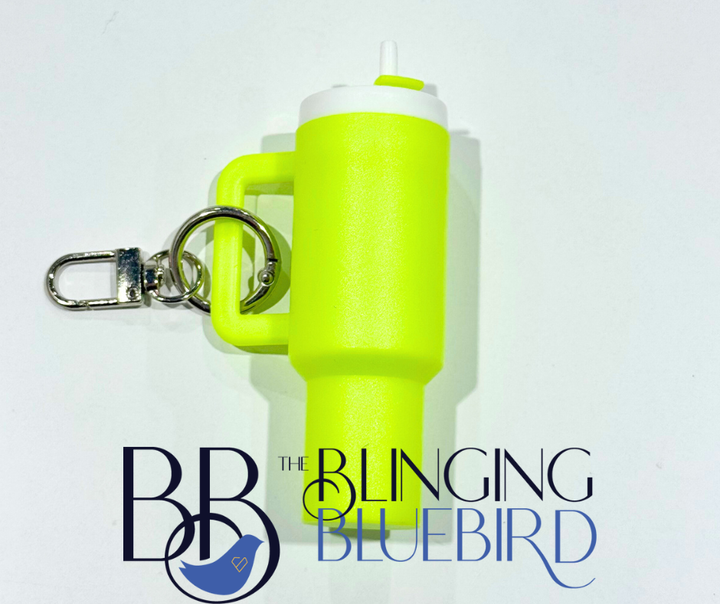 Mini Tumbler Keychain