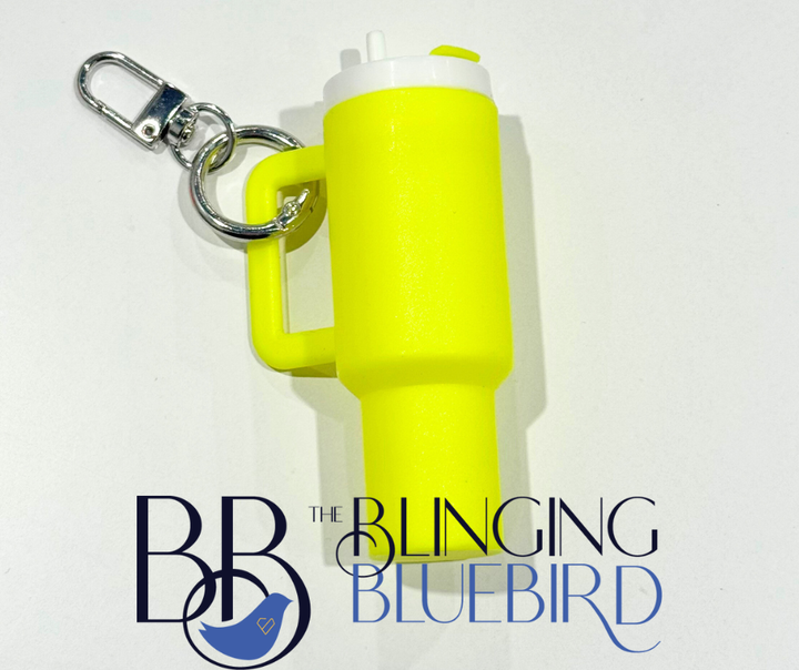 Mini Tumbler Keychain