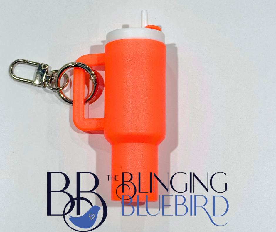 Mini Tumbler Keychain