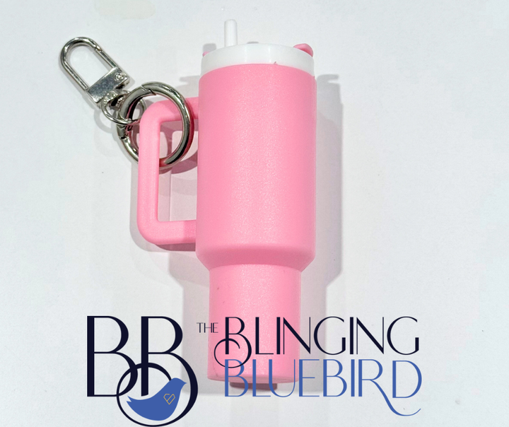 Mini Tumbler Keychain