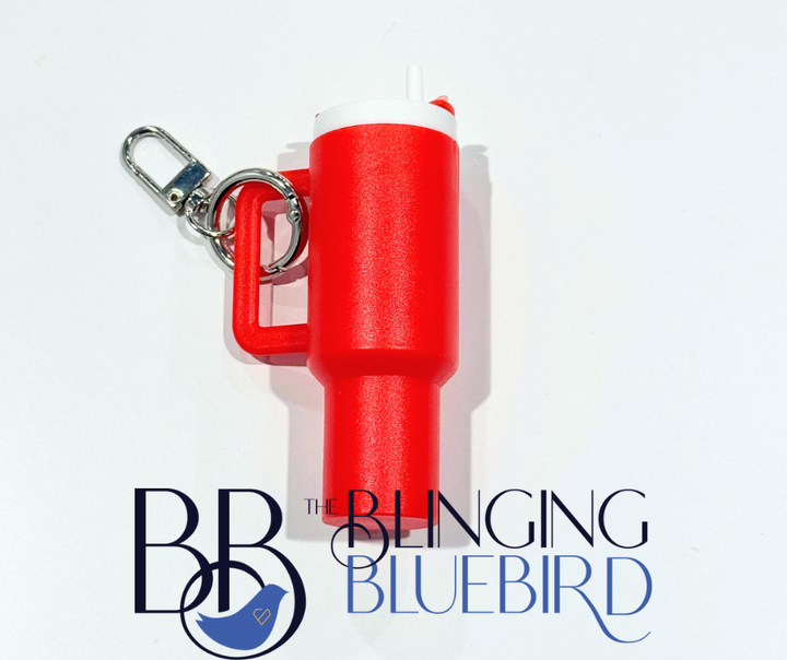 Mini Tumbler Keychain