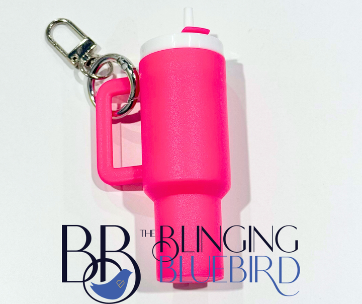 Mini Tumbler Keychain