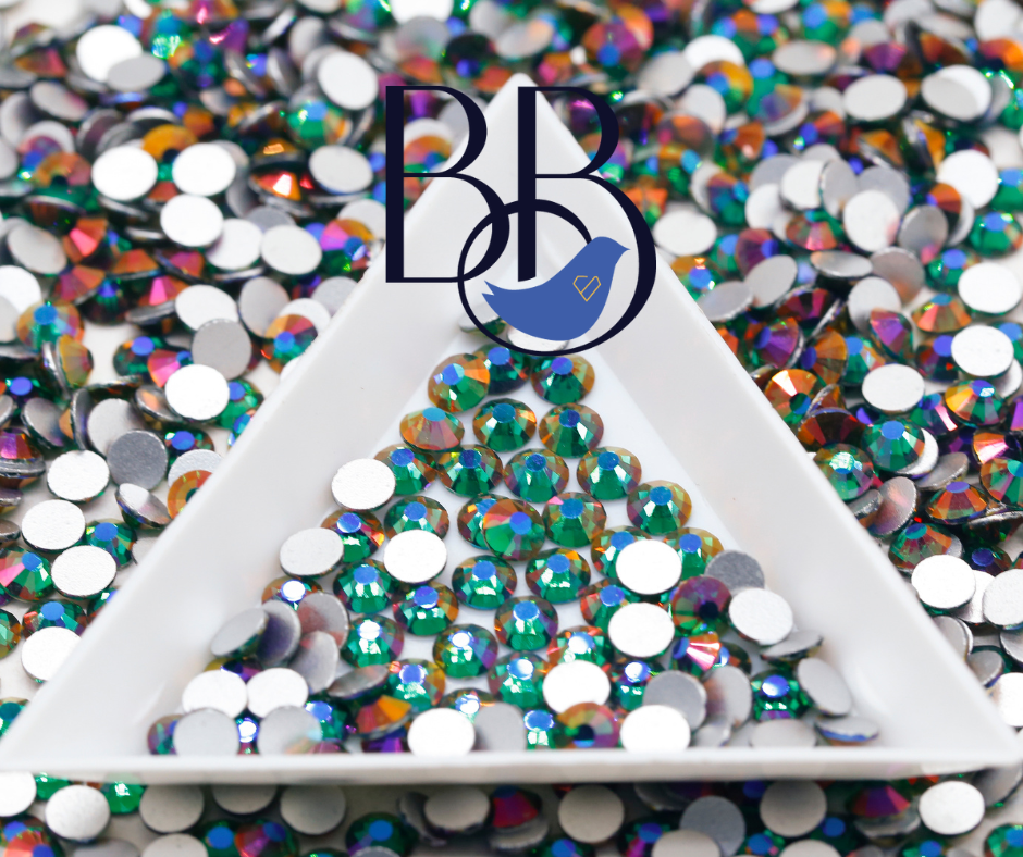 Mirage Emerald Rhinestones