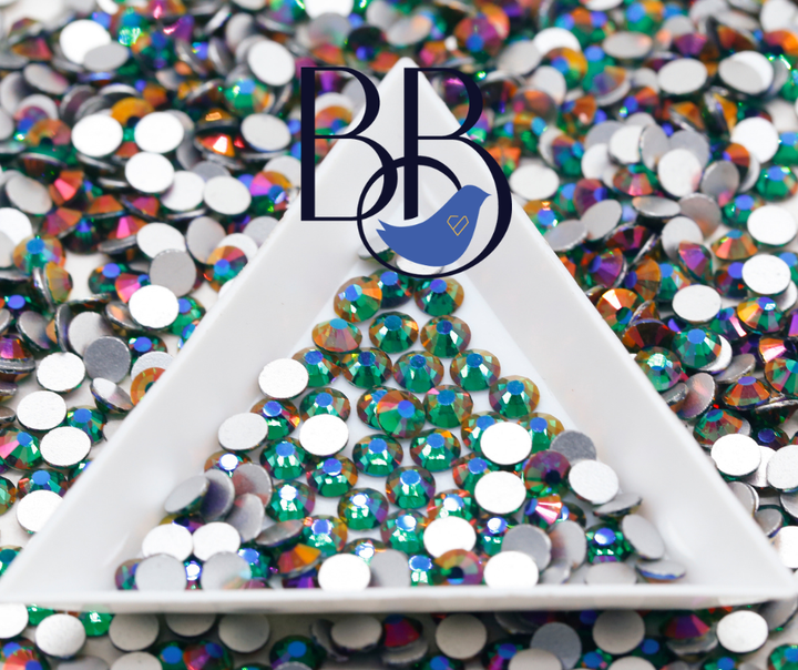 Mirage Emerald Rhinestones