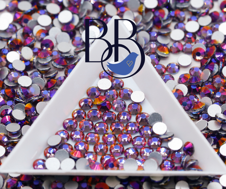 Mirage Tanzanite Rhinestones