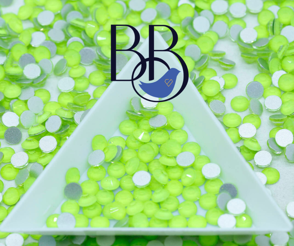 Mocha Lemon Rhinestones – The Blinging Bluebird