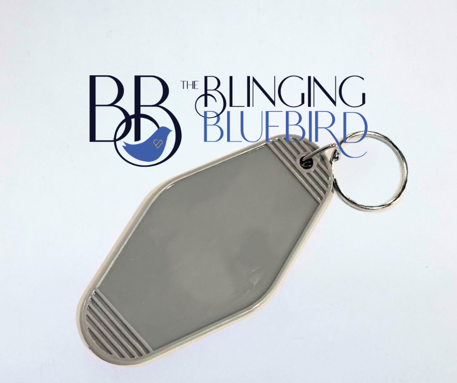 Retro Motel Keychain Blanks