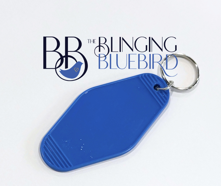Retro Motel Keychain Blanks