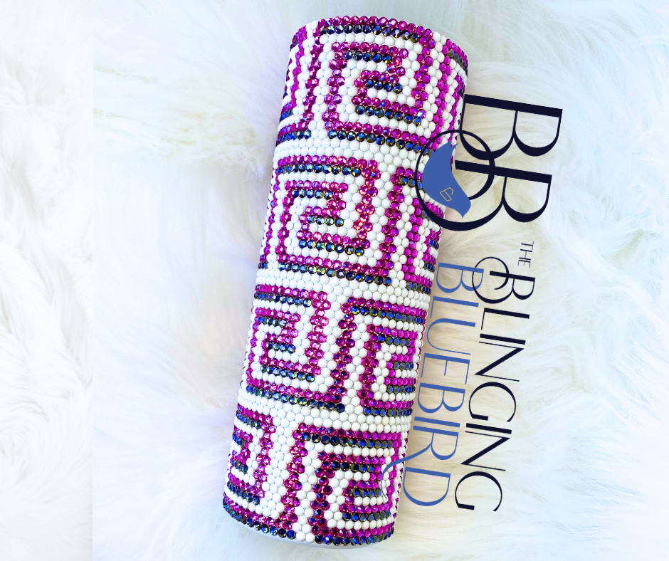 Not The Same Wavelength Pattern - SS16/20oz Straight Tumbler