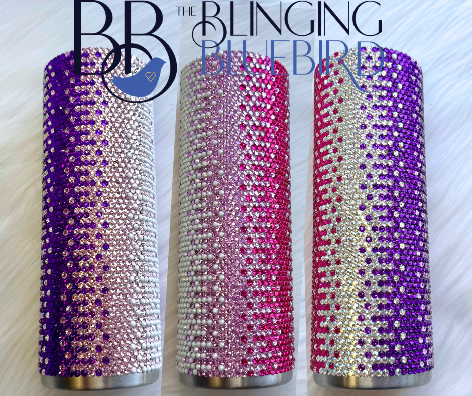 Organized Ombré Pattern - SS16/20oz Straight Tumbler