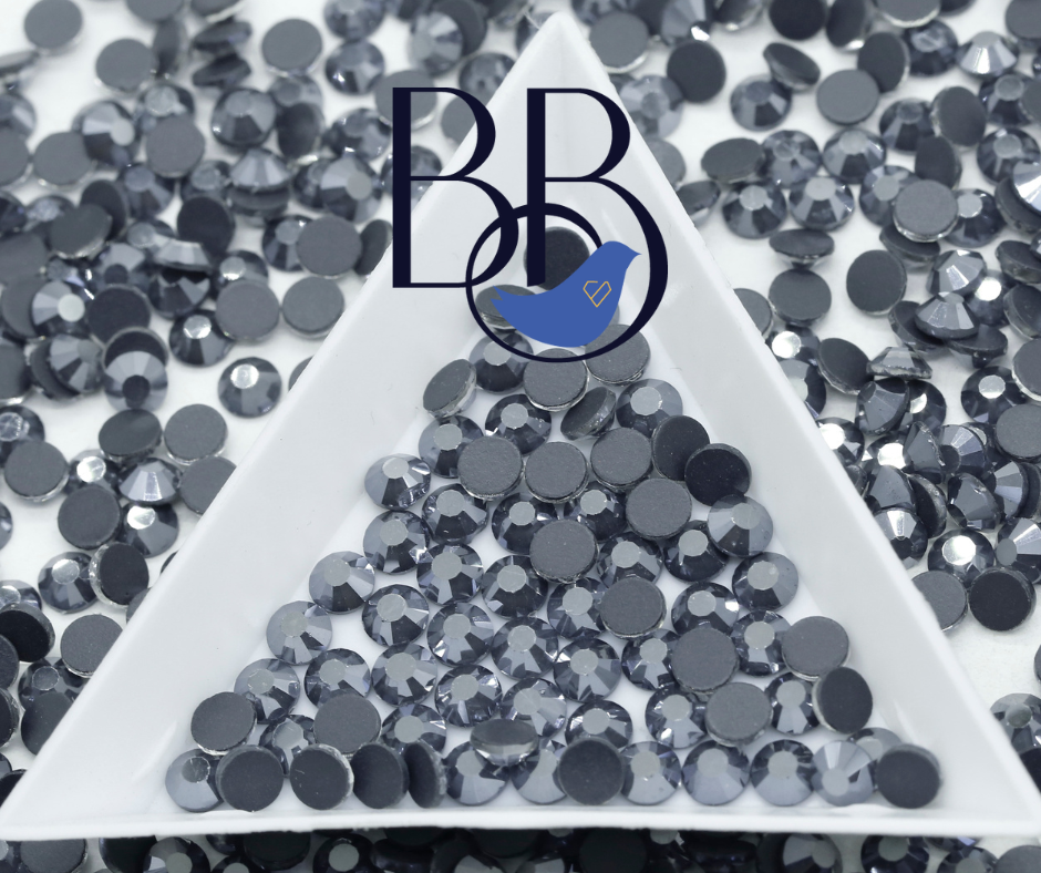 Pearl Mocha Onyx Rhinestones