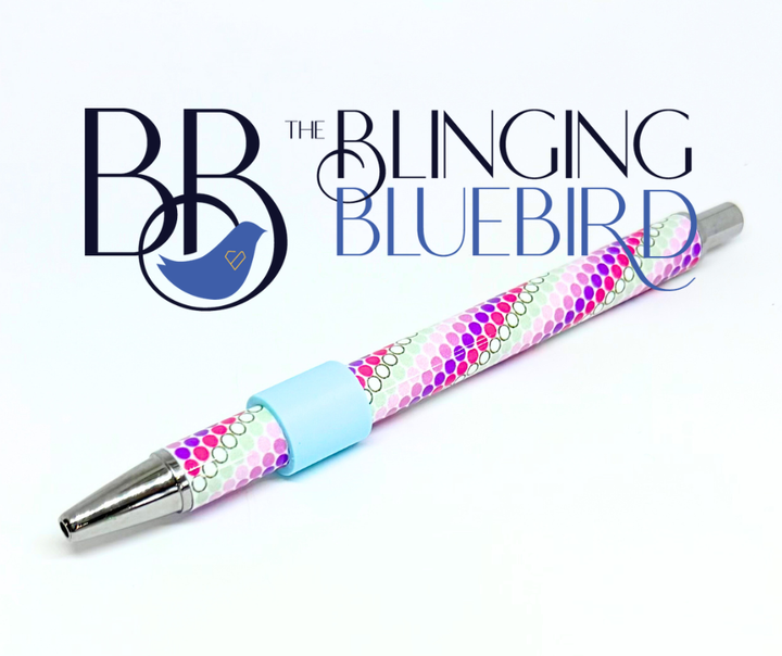 Honeycomb Ring for Sublimated Pen Blank