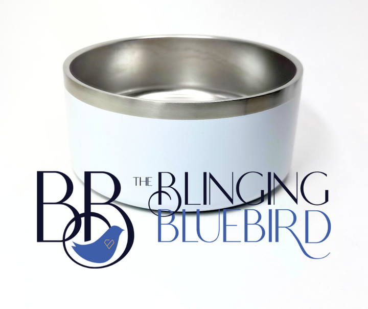Pet Bowl - Double Wall Stainless steel