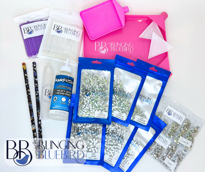 Premium Rhinestone Starter Kit