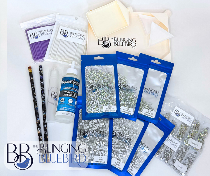 Premium Rhinestone Starter Kit