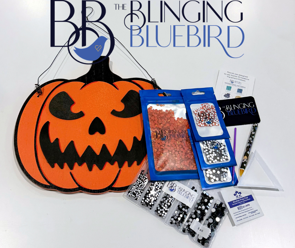 Pumpkin Wooden Sign Kit