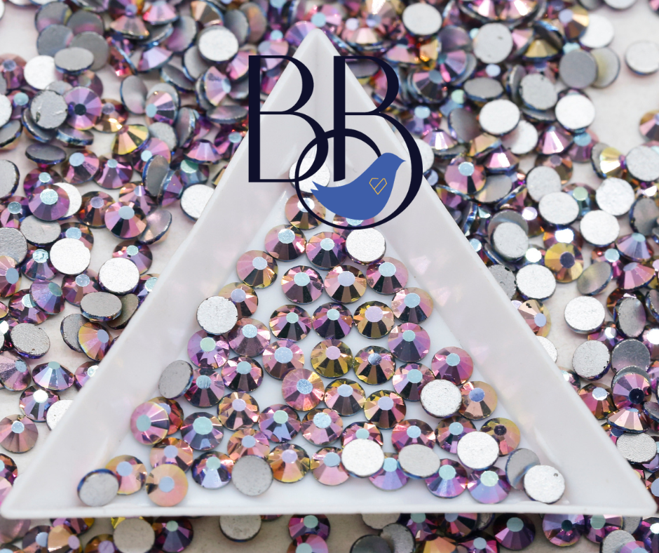 Cosmic Orchid Rhinestones