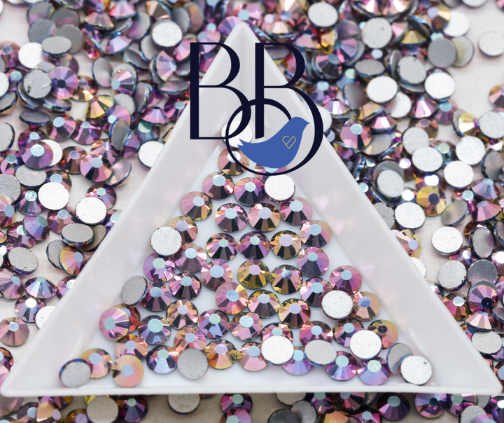 Cosmic Orchid Rhinestones