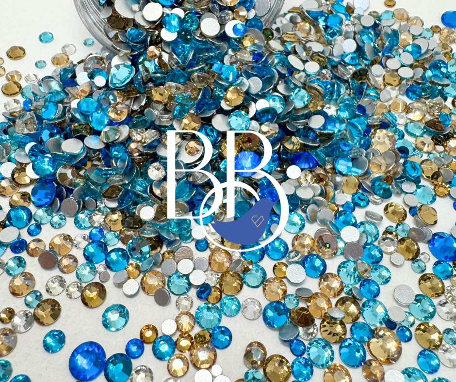 Seaside Sandy Bling Mix