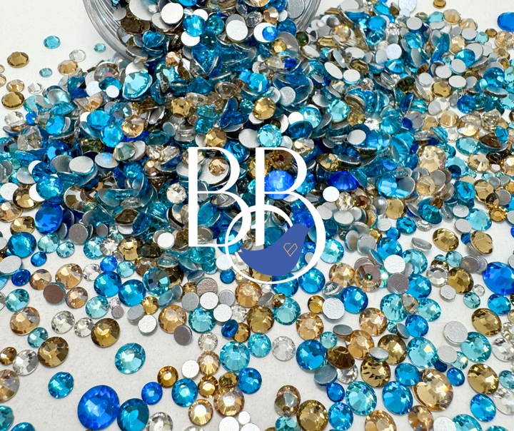 Seaside Sandy Bling Mix