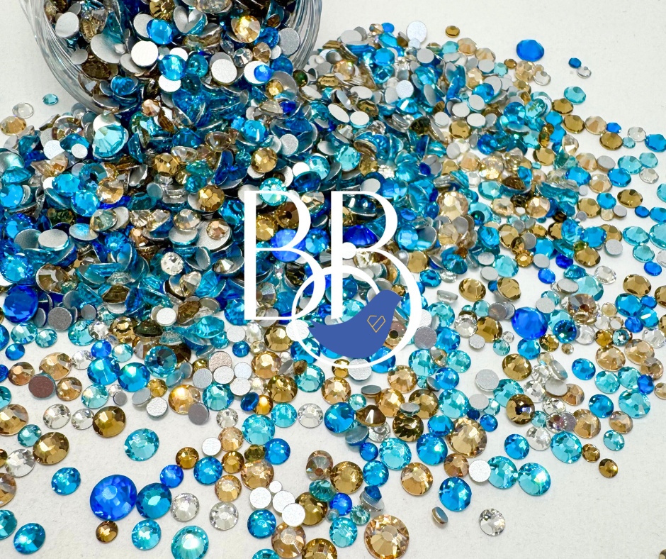 Seaside Sandy Bling Mix