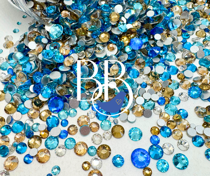 Seaside Sandy Bling Mix