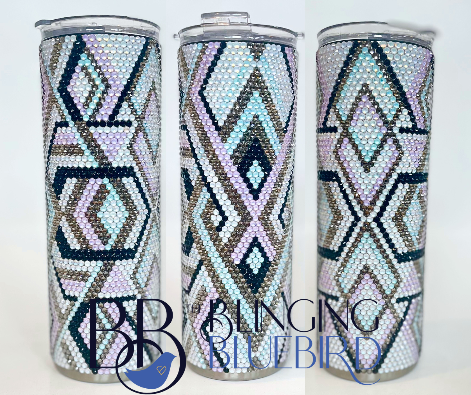 Flashy Line Work - SS16/20oz Straight Tumbler