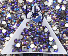 Charger l&#39;image dans la galerie, Smoked Topaz AB Rhinestones
