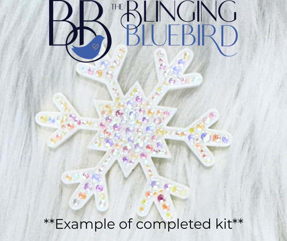 Snowflake Brooch Kit