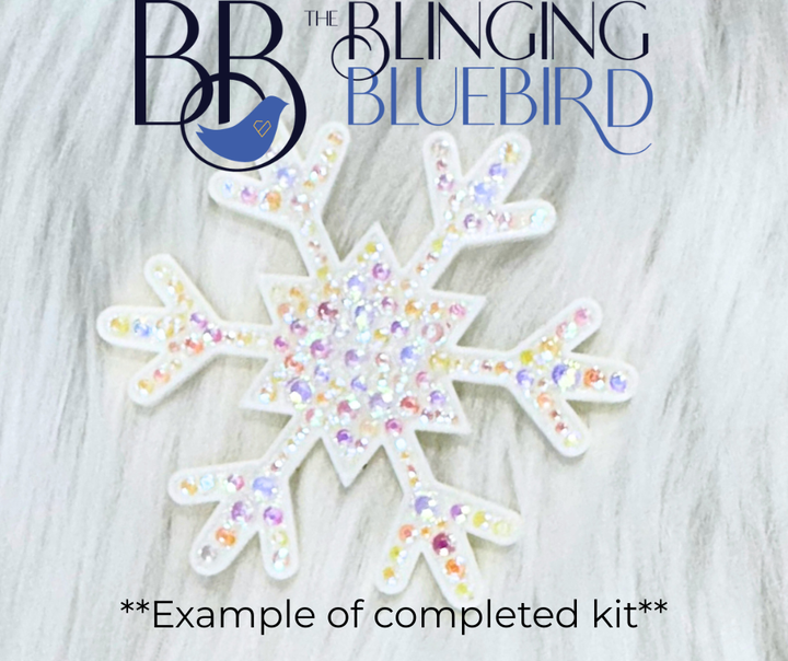 Snowflake Brooch Kit