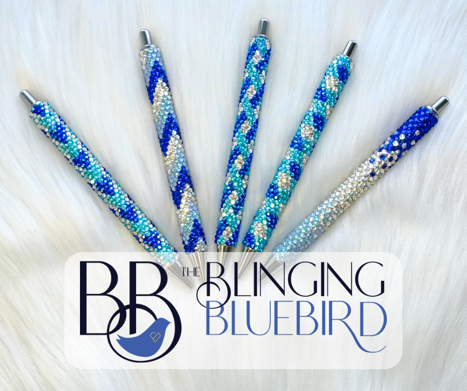 Stainless Steel Pen Patterns – The Blinging Bluebird
