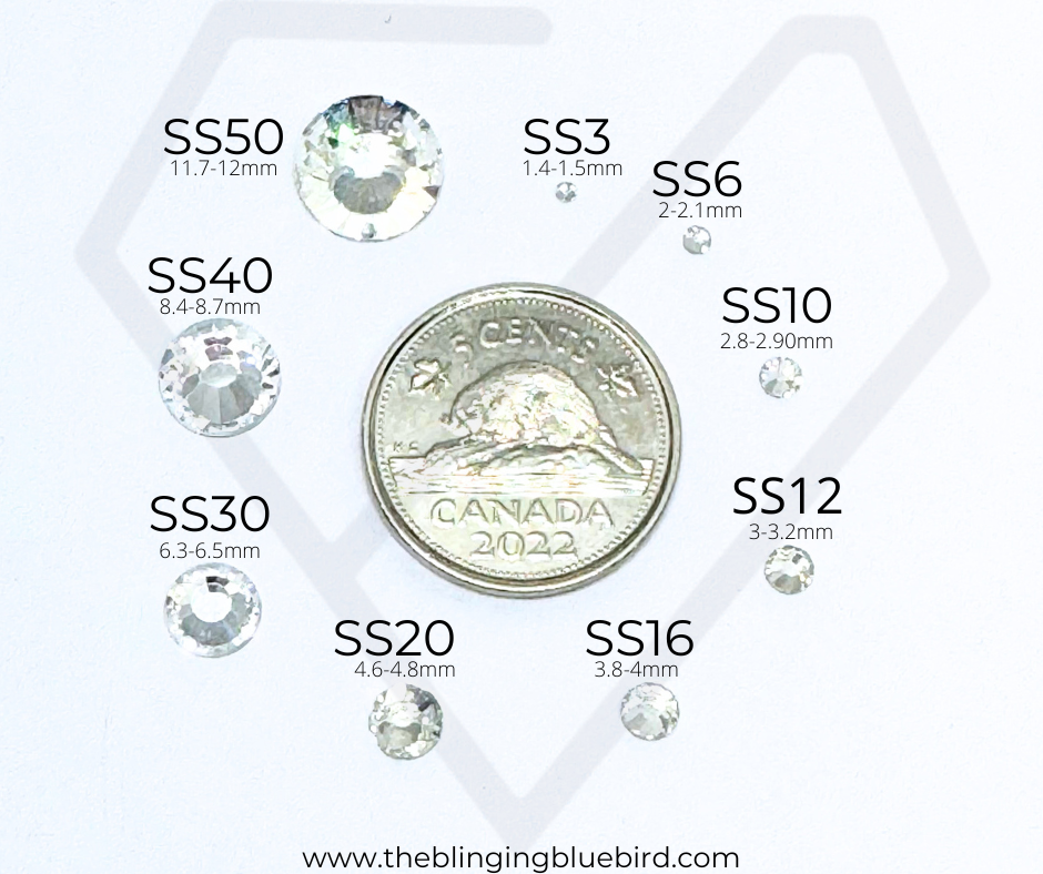 Crystal AB Rhinestones