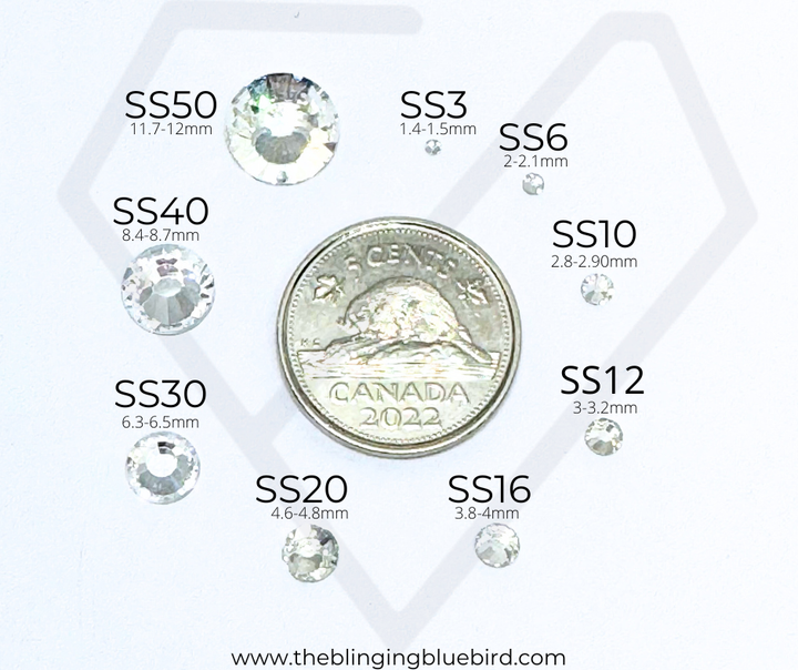 Crystal AB Rhinestones