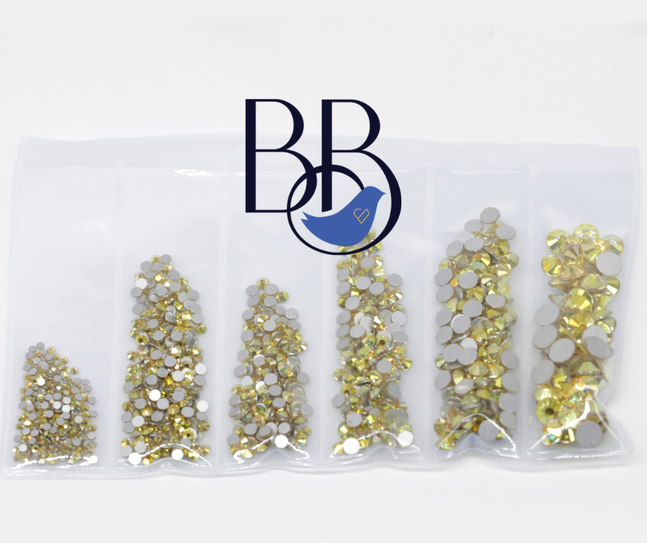 Sunlight Rhinestone Multi-Size Pack – The Blinging Bluebird