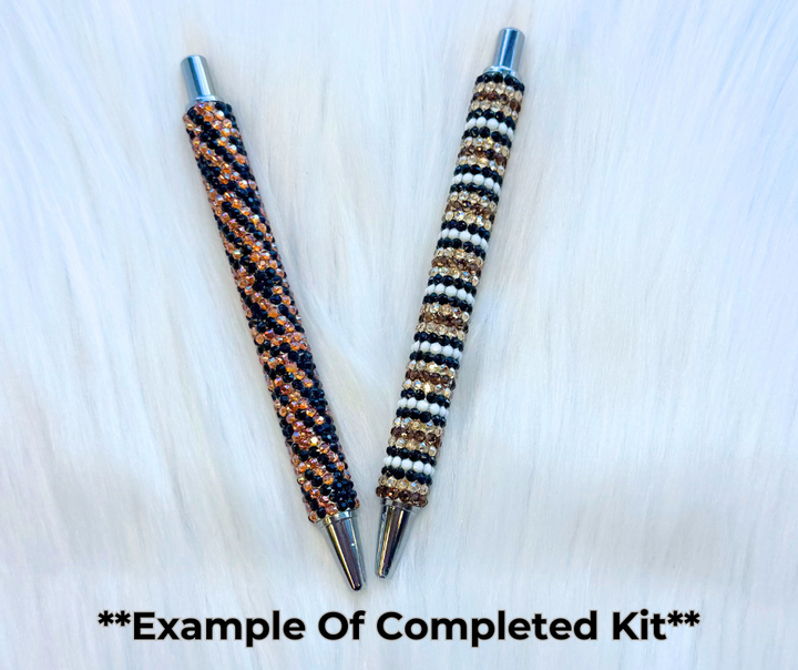 Tiger Print Sublimated Pen Kit