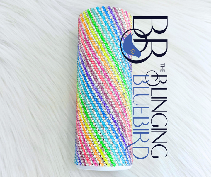 Pearl Mocha Twist Pattern - SS16/20oz Straight Tumbler