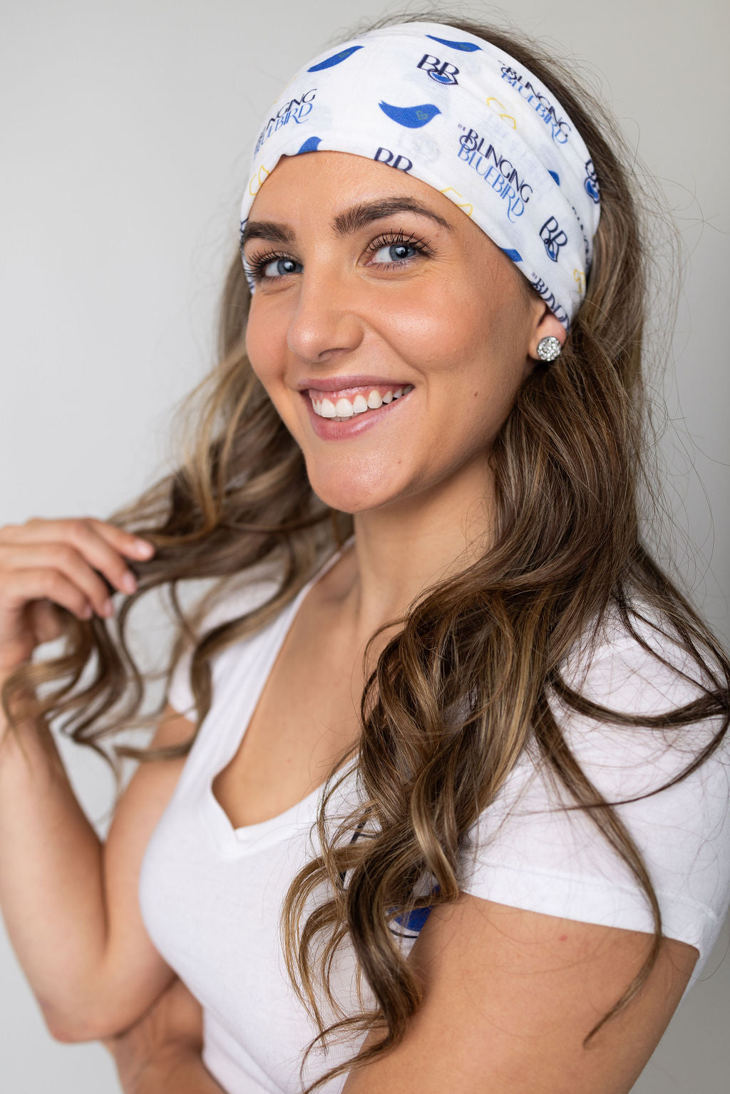 Infinity Headband The Blinging Bluebird Infinity headband the blinging bluebird