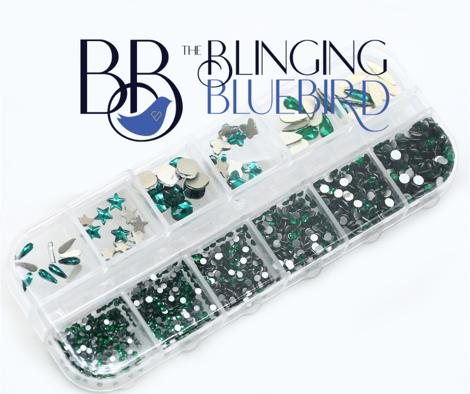Nail Art Set Green