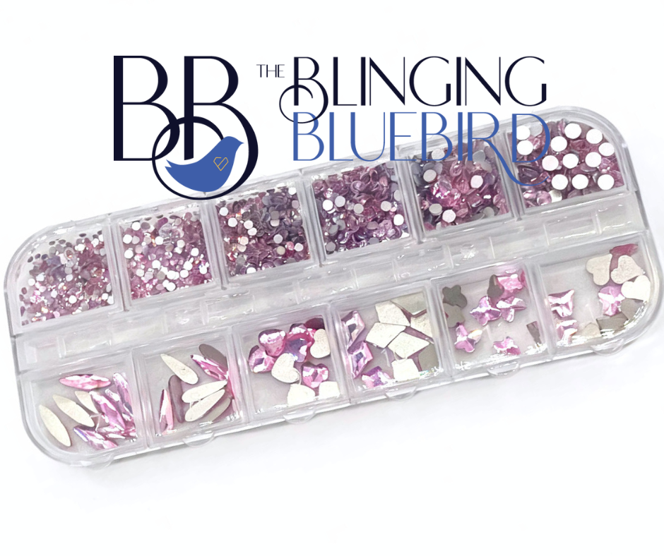 Nail Art Set Light Rose