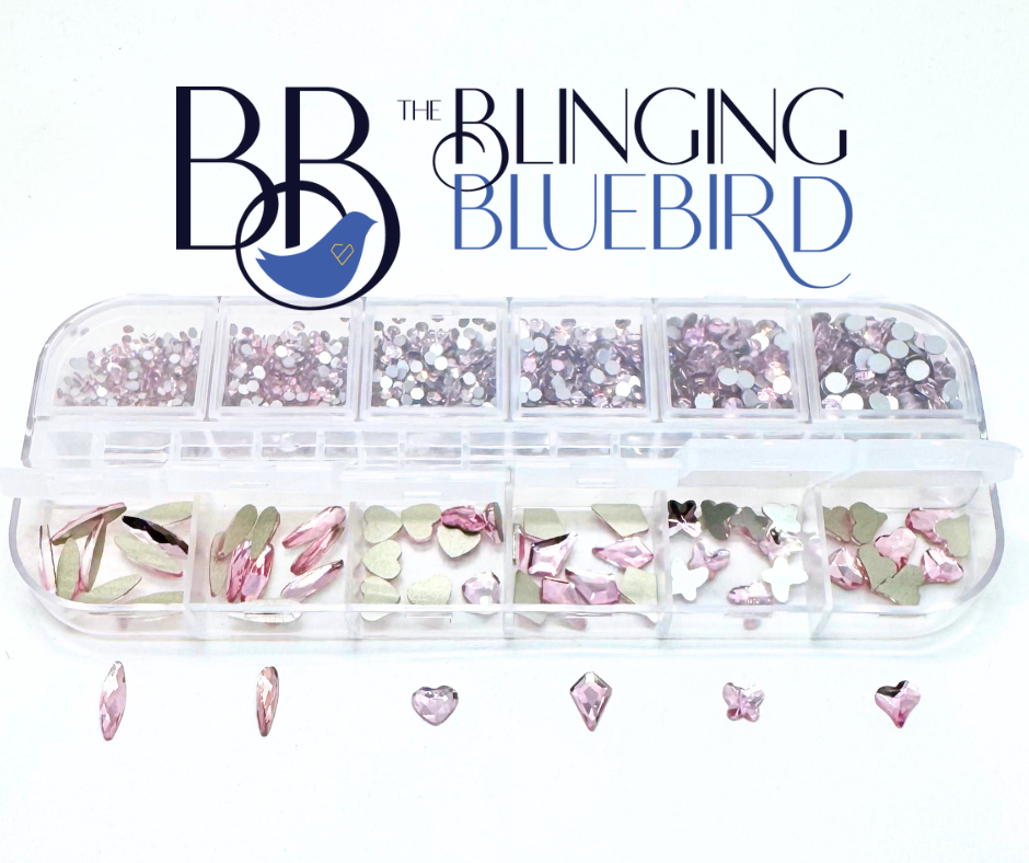 Nail Art Set Light Rose