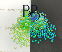 Load image into Gallery viewer, Aurora Peridot Rhinestones
