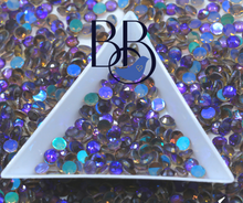 Charger l&#39;image dans la galerie, Aurora Purple Rhinestones
