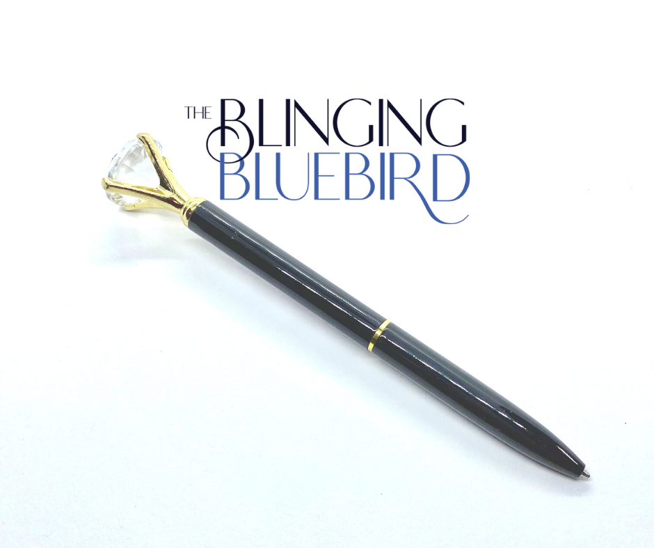 Diamond Top Pen